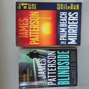 James Patterson Paperback Novels | Thrillers